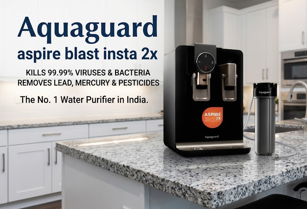 Aquaguard Blast Insta 2X